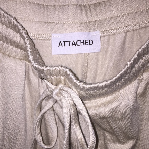 2for$20❤️🔥⚡️Tan Cute Joggers✨💥 - Picture 2 of 3